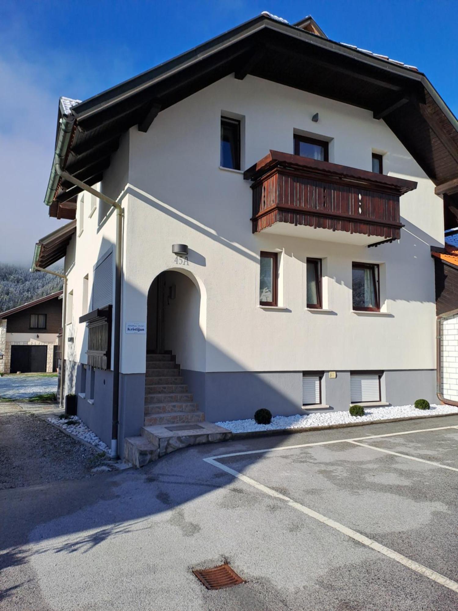Appartement Kristijan Gozd Martuljek